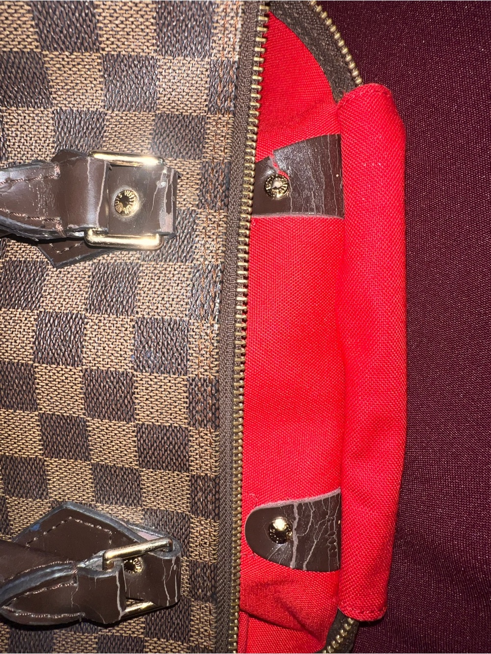 Louis Vuitton Brown Handle Bag - Picture 12 of 16